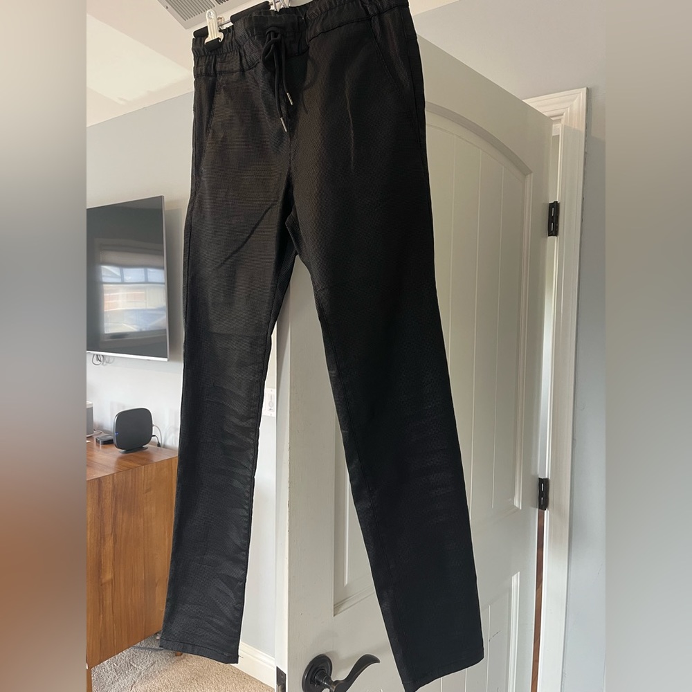 Flog shely pant in black size 27